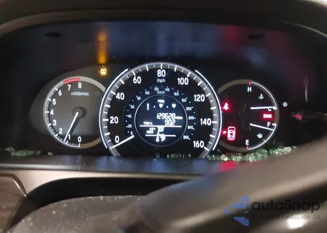 2017 Honda Accord Ex-L from USA, damaged, VIN 1HGCR2F8XHA065053